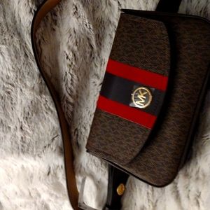 Mk adjustable belt bag